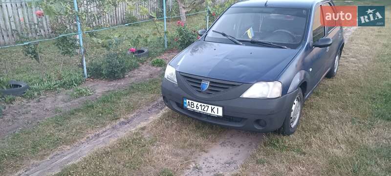 Седан Dacia Logan 2006 в Гайсине