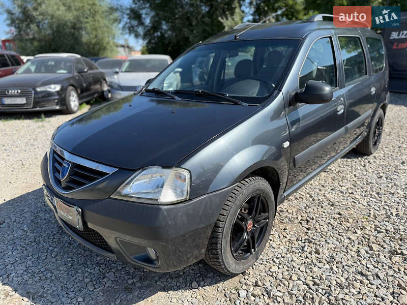 Седан Dacia Logan 2008 в Коломые