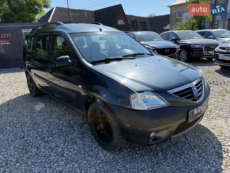 Седан Dacia Logan 2008 в Коломые