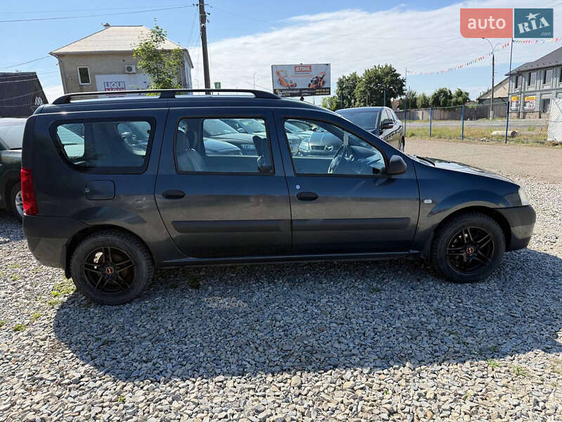 Седан Dacia Logan 2008 в Коломые