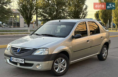 Седан Dacia Logan 2006 в Кременчуці