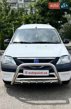 Седан Dacia Logan 2007 в Сумах