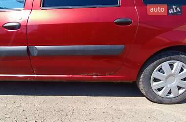 Седан Dacia Logan 2007 в Львове