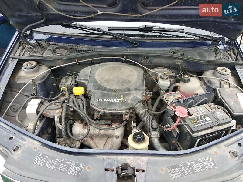 Седан Dacia Logan 2010 в Краматорске