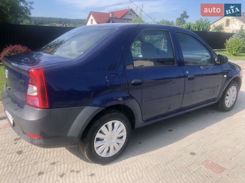 Седан Dacia Logan 2007 в Львове