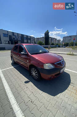 Седан Dacia Logan 2006 в 
