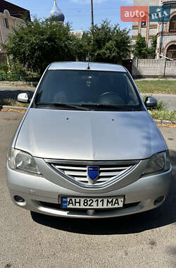 Седан Dacia Logan 2007 в Дніпрі