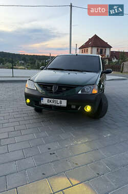 Седан Dacia Logan 2005 в Трускавці