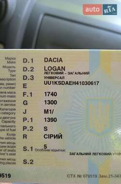 Седан Dacia Logan 2009 в 