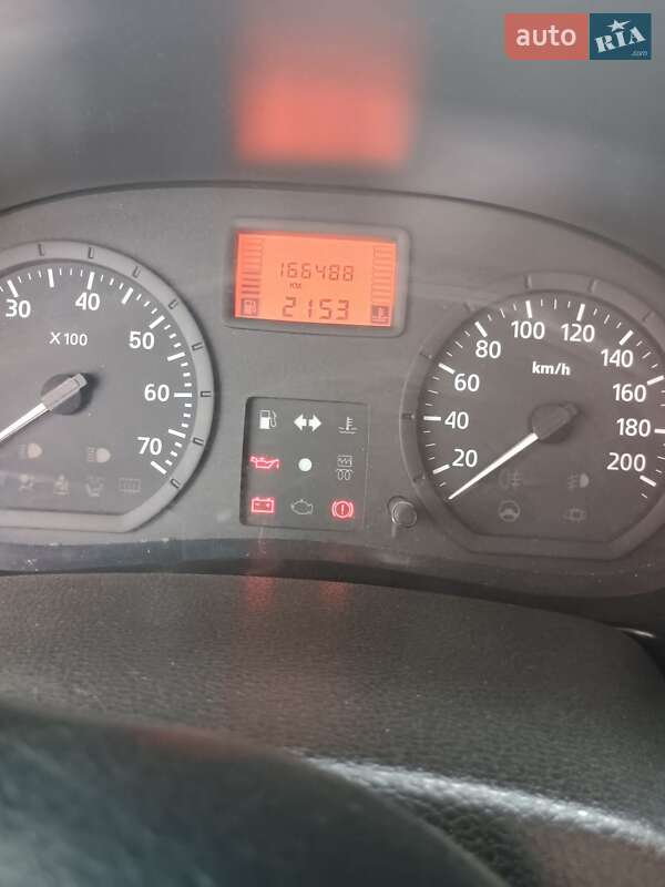 Седан Dacia Logan 2007 в Кривому Розі