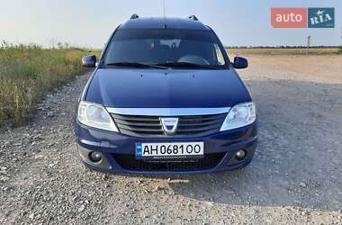 Универсал Dacia Logan 2008 в Покровске