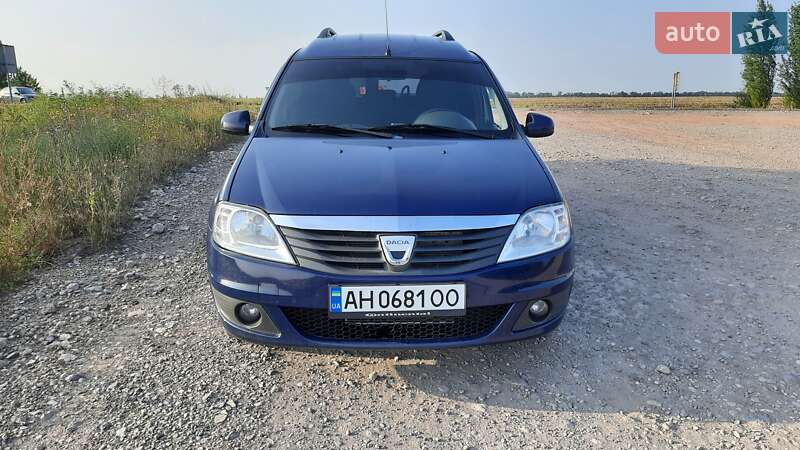 Универсал Dacia Logan 2008 в 