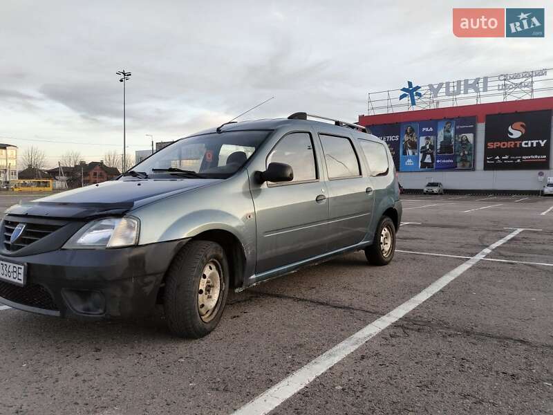 Седан Dacia Logan 2007 в Ровно