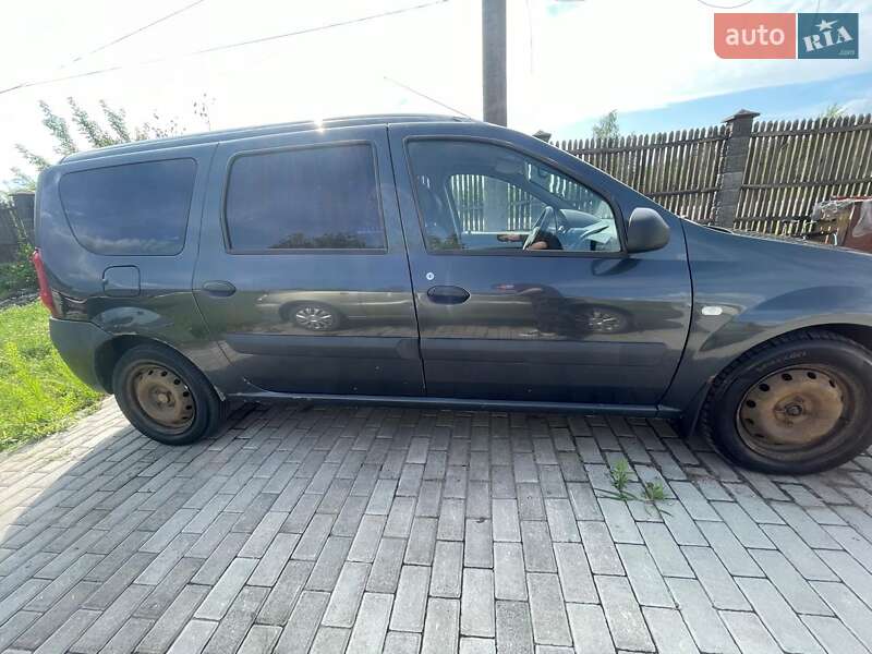 Универсал Dacia Logan 2008 в Шептицькому