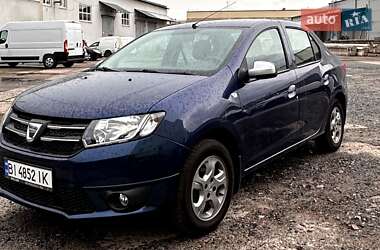 Седан Dacia Logan 2015 в Полтаве