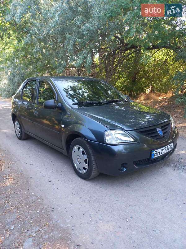 Седан Dacia Logan 2008 в 