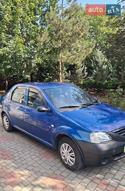 Седан Dacia Logan 2005 в Одесі