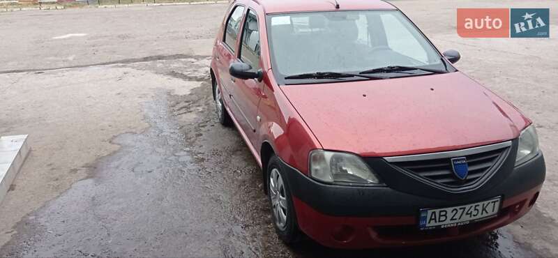 Седан Dacia Logan 2008 в Львове
