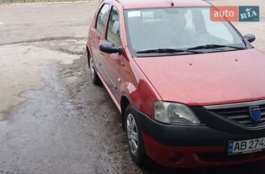 Седан Dacia Logan 2008 в 