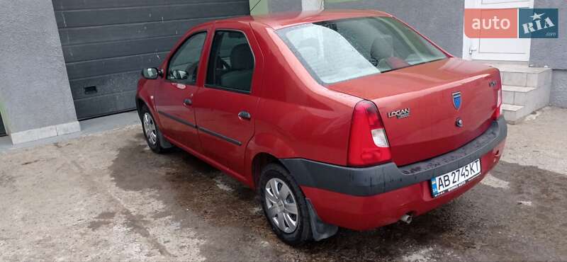 Седан Dacia Logan 2008 в Львове