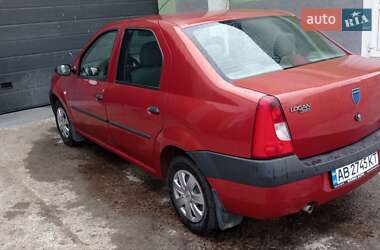 Седан Dacia Logan 2008 в 