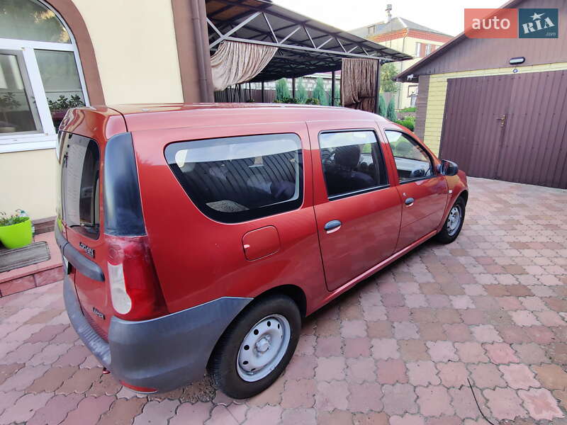 Седан Dacia Logan 2009 в Днепре