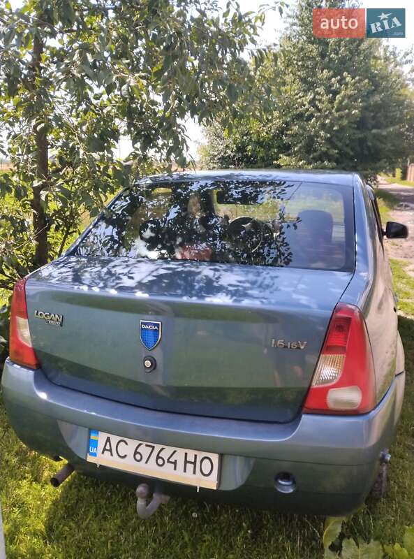 Седан Dacia Logan 2007 в Луцьку фото 13 Седан Dacia Logan 2007 в Луцьку