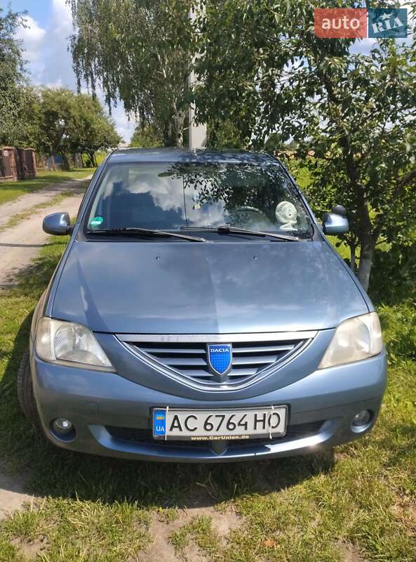 Седан Dacia Logan 2007 в Луцьку фото 28 Седан Dacia Logan 2007 в Луцьку