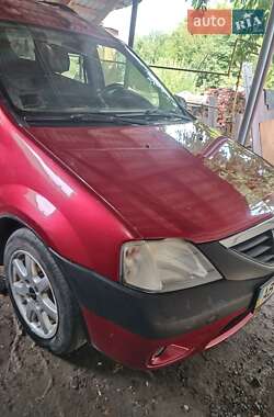Седан Dacia Logan 2008 в 