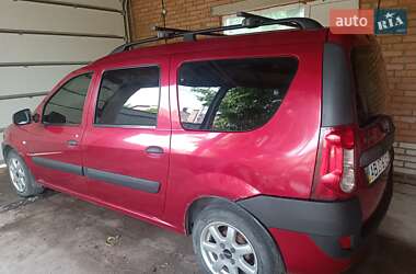 Седан Dacia Logan 2008 в 