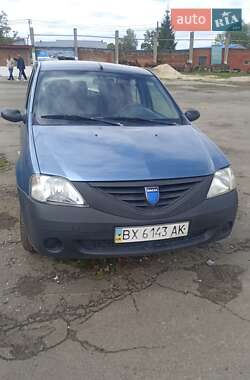 Седан Dacia Logan 2007 в Хмельницькому