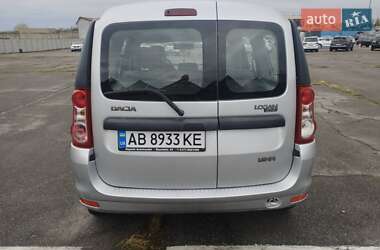 Седан Dacia Logan 2008 в 