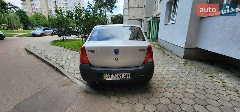 Седан Dacia Logan 2006 в Ивано-Франковске