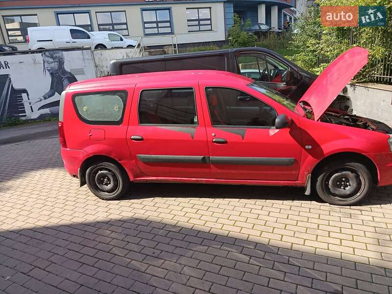 Седан Dacia Logan 2009 в Ровно