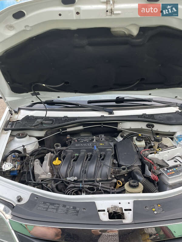 Седан Dacia Logan 2009 в Кривом Роге