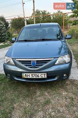 Седан Dacia Logan 2007 в Запоріжжі