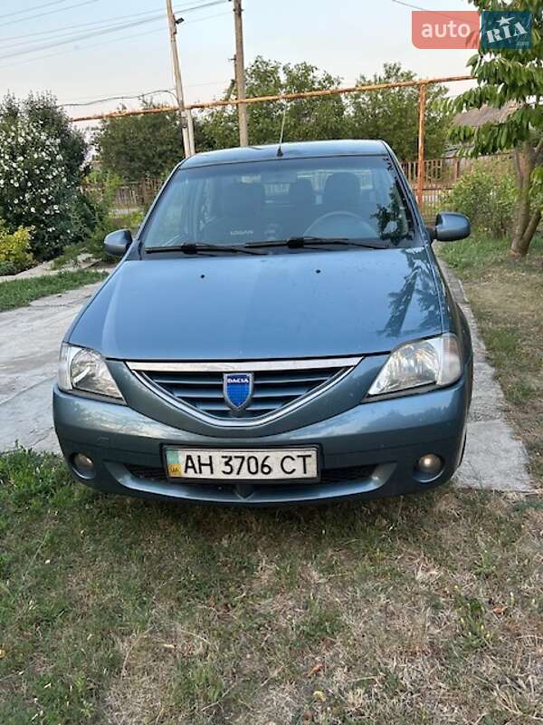 Седан Dacia Logan 2007 в Запорожье