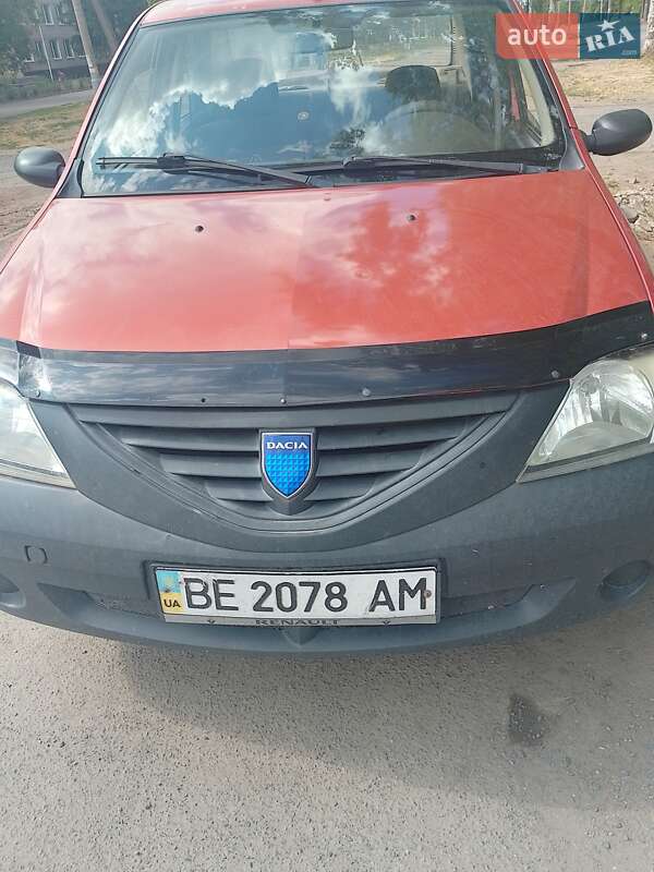 Седан Dacia Logan 2008 в Кривому Розі фото 2 Седан Dacia Logan 2008 в Кривому Розі