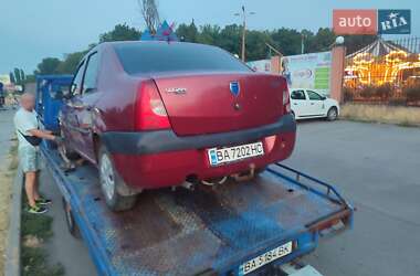 Седан Dacia Logan 2007 в 