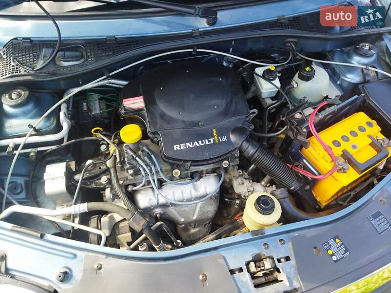 Седан Dacia Logan 2009 в Бершади