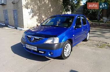 Седан Dacia Logan 2006 в Киеве