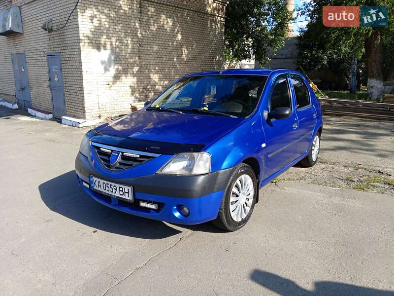 Dacia Logan 2006 Dacia Logan 2006