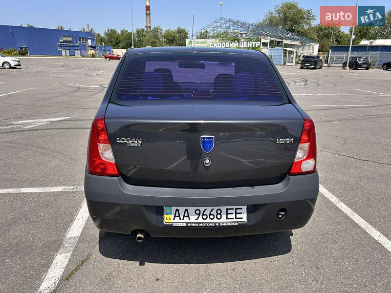 Седан Dacia Logan 2007 в Днепре