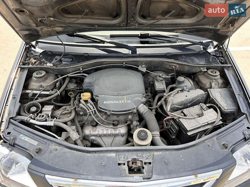 Седан Dacia Logan 2007 в Днепре