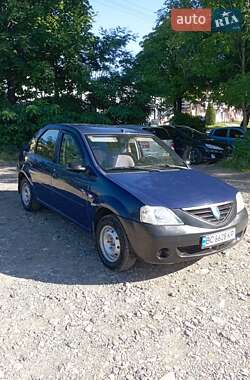 Седан Dacia Logan 2006 в Бориславі