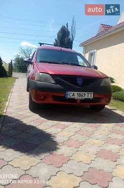 Седан Dacia Logan 2007 в Піщаному