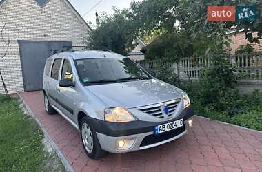 Седан Dacia Logan 2007 в Вінниці