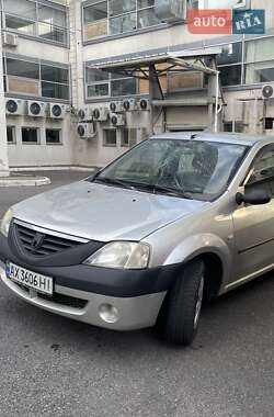 Седан Dacia Logan 2006 в Харкові
