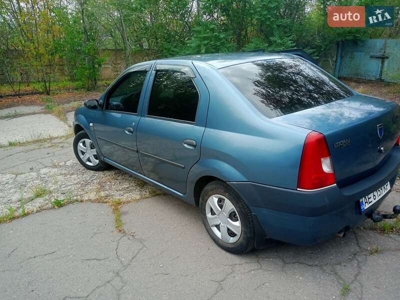 Седан Dacia Logan 2007 в Кривому Розі фото 11 Седан Dacia Logan 2007 в Кривому Розі