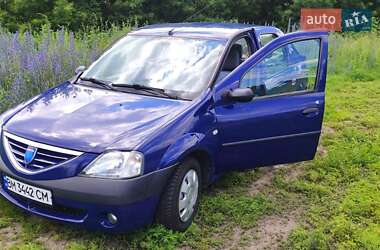 Седан Dacia Logan 2007 в Конотопе